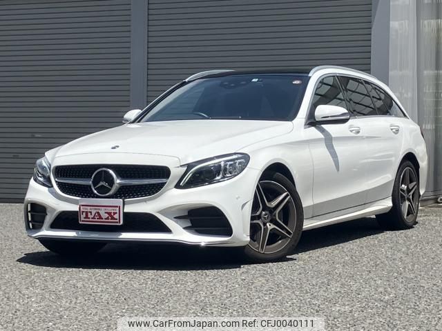 mercedes-benz c-class-station-wagon 2019 quick_quick_LDA-205214_WDD2052142F922350 image 1