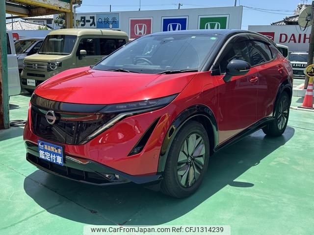 nissan ariya 2023 GOO_JP_700060017330250620007 image 2