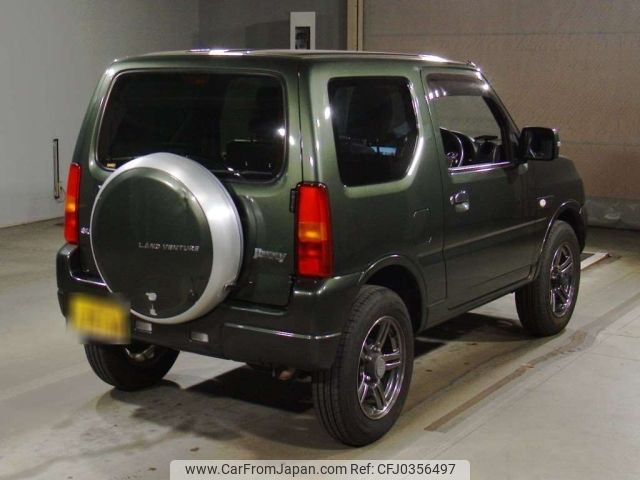 suzuki jimny 2015 -SUZUKI 【大阪 581む7530】--Jimny JB23W-739385---SUZUKI 【大阪 581む7530】--Jimny JB23W-739385- image 2