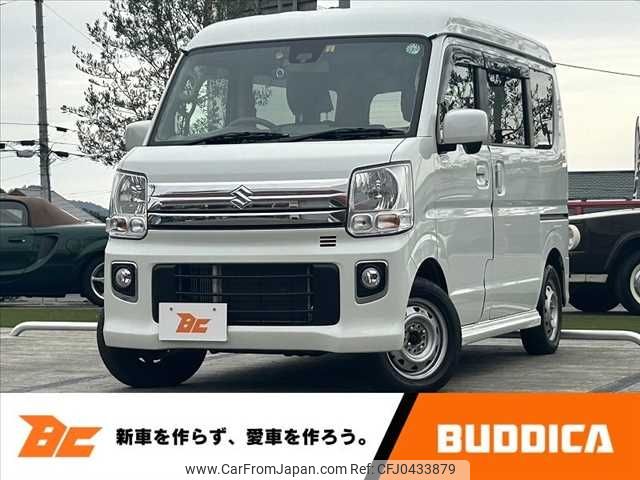 suzuki every-wagon 2018 -SUZUKI--Every Wagon ABA-DA17W--DA17W-155009---SUZUKI--Every Wagon ABA-DA17W--DA17W-155009- image 1