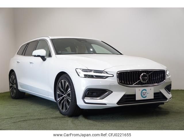 volvo v60 2024 -VOLVO 【和泉 301ﾓ4961】--Volvo V60 ZB420TM2--R2614387---VOLVO 【和泉 301ﾓ4961】--Volvo V60 ZB420TM2--R2614387- image 1