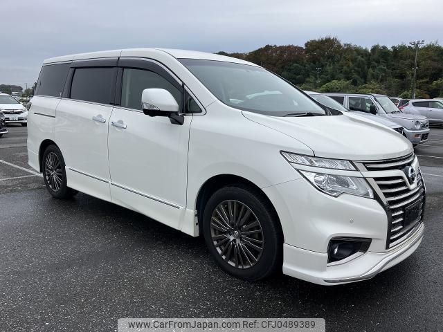 nissan elgrand 2017 quick_quick_DBA-TE52_TE52-091737 image 1