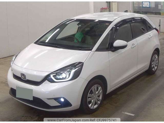 honda fit 2021 -HONDA--Fit 6BA-GR1--GR1-1110201---HONDA--Fit 6BA-GR1--GR1-1110201- image 1