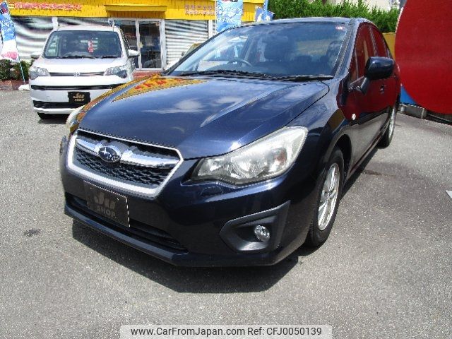 subaru impreza-g4 2012 -SUBARU 【名変中 】--Impreza G4 GJ3--004852---SUBARU 【名変中 】--Impreza G4 GJ3--004852- image 1