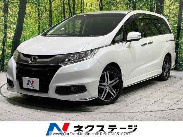 honda odyssey 2015 -HONDA--Odyssey DBA-RC1--RC1-1100454---HONDA--Odyssey DBA-RC1--RC1-1100454- image 1