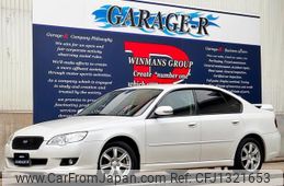 subaru legacy-b4 2009 quick_quick_CBA-BL5_BL5-087952