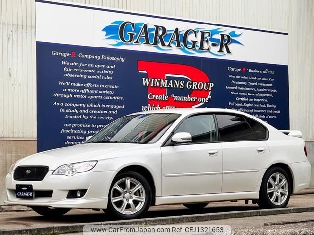 subaru legacy-b4 2009 quick_quick_CBA-BL5_BL5-087952 image 1