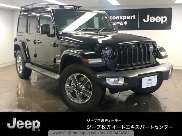 jeep wrangler 2021 quick_quick_3BA-JL20L_1C4HJXLN1MW798205 image 1