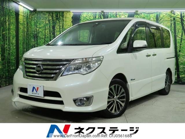 nissan serena 2014 -NISSAN--Serena DAA-HFC26--HFC26-204083---NISSAN--Serena DAA-HFC26--HFC26-204083- image 1