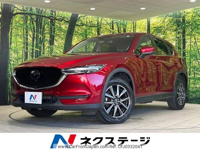 mazda cx-5 2018 -MAZDA--CX-5 6BA-KF5P--KF5P-202608---MAZDA--CX-5 6BA-KF5P--KF5P-202608- image 1