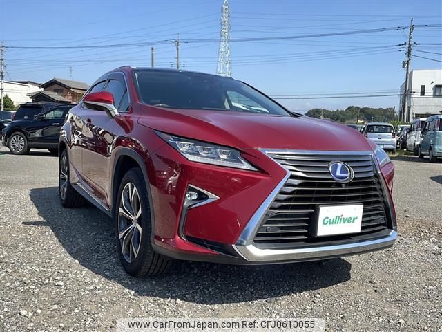 lexus rx 2017 -LEXUS--Lexus RX DAA-GYL25W--GYL25-0013328---LEXUS--Lexus RX DAA-GYL25W--GYL25-0013328- image 1