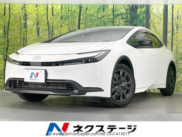 toyota prius 2024 quick_quick_ZVW60_ZVW60-4024586 image 1