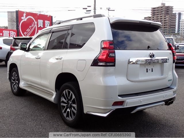 toyota land-cruiser-prado 2022 -TOYOTA--Land Cruiser Prado 3BA-TRJ150W--TRJ150-0152656---TOYOTA--Land Cruiser Prado 3BA-TRJ150W--TRJ150-0152656- image 2