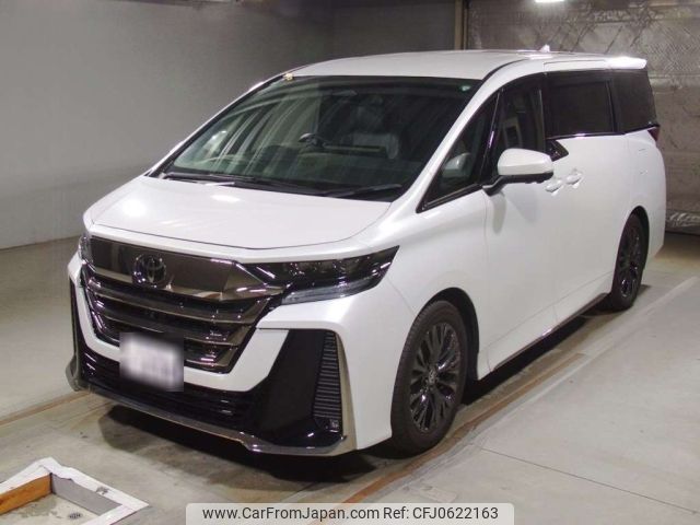 toyota vellfire 2023 -TOYOTA 【堺 300ほ480】--Vellfire AAHH40W-0002373---TOYOTA 【堺 300ほ480】--Vellfire AAHH40W-0002373- image 1