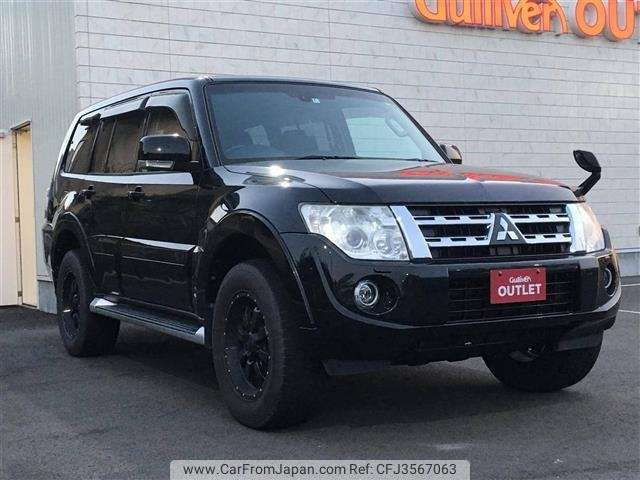 mitsubishi pajero 2012 -三菱--ﾊﾟｼﾞｪﾛ DBA-V93W--V93W-0500346---三菱--ﾊﾟｼﾞｪﾛ DBA-V93W--V93W-0500346- image 1