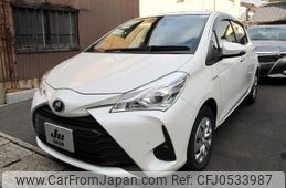 toyota vitz 2018 -TOYOTA 【名変中 】--Vitz NHP130--2036930---TOYOTA 【名変中 】--Vitz NHP130--2036930-