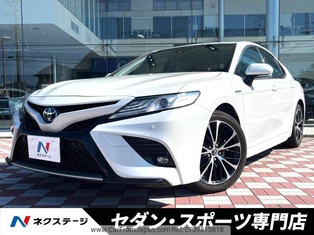 toyota camry 2018 -TOYOTA--Camry DAA-AXVH70--AXVH70-1036940---TOYOTA--Camry DAA-AXVH70--AXVH70-1036940- image 1