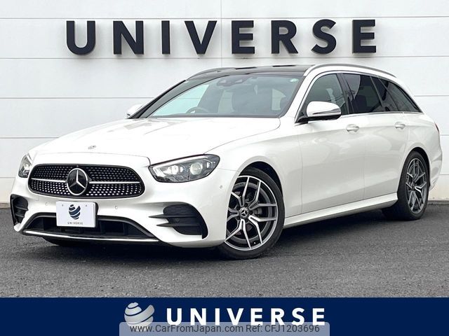 mercedes-benz e-class-station-wagon 2021 -MERCEDES-BENZ--Benz E Class Wagon 3DA-213204C--W1K2132042A974002---MERCEDES-BENZ--Benz E Class Wagon 3DA-213204C--W1K2132042A974002- image 1