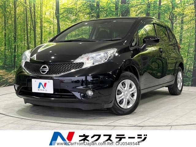 nissan note 2016 -NISSAN--Note DBA-NE12--NE12-108221---NISSAN--Note DBA-NE12--NE12-108221- image 1