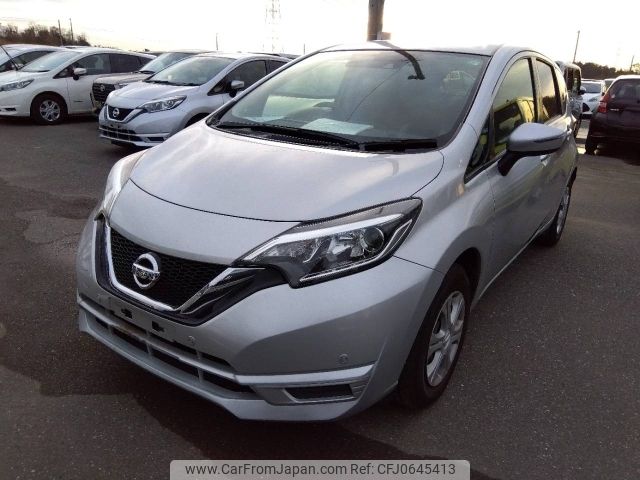 nissan note 2019 -NISSAN--Note DBA-E12--E12-642805---NISSAN--Note DBA-E12--E12-642805- image 1