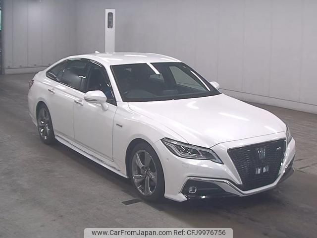 toyota crown-hybrid 2019 quick_quick_6AA-AZSH20_AZSH20-1043562 image 1