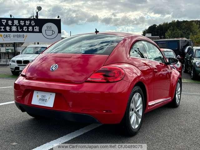 volkswagen the-beetle 2012 quick_quick_DBA-16CBZ_WVWZZZ16ZDM600380 image 2