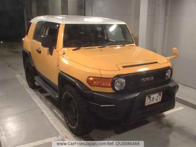 toyota fj-cruiser 2011 -TOYOTA--FJ Curiser GSJ15W--0114861---TOYOTA--FJ Curiser GSJ15W--0114861- image 1