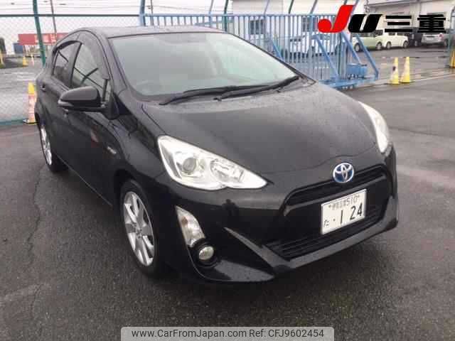 toyota aqua 2015 -TOYOTA 【三重 】--AQUA NHP10--6409285---TOYOTA 【三重 】--AQUA NHP10--6409285- image 1