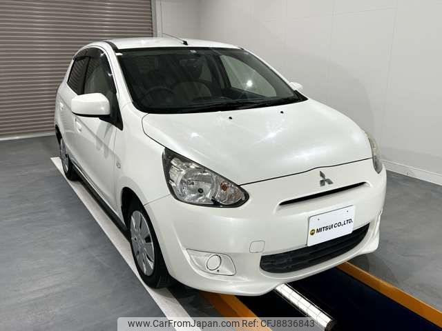 mitsubishi mirage-hatchback 2014 CMATCH_U00042593000 image 2