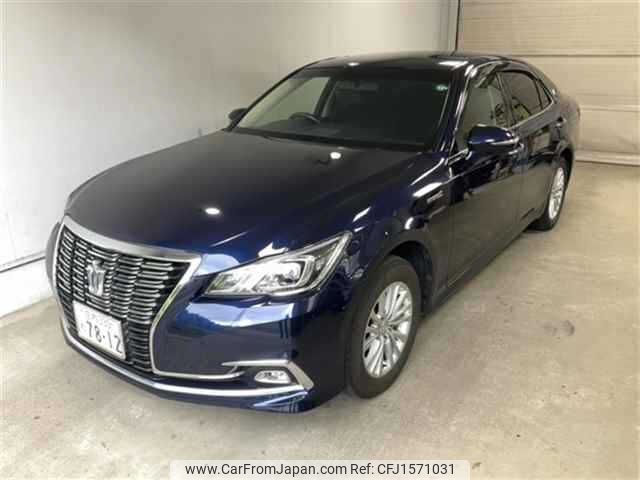 toyota crown 2016 CFJ1571031 image 1