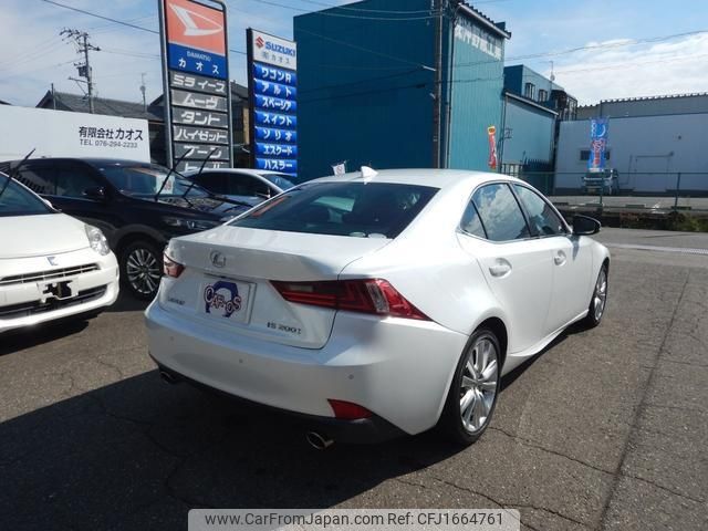 lexus is 2015 CFJ1664761 image 2