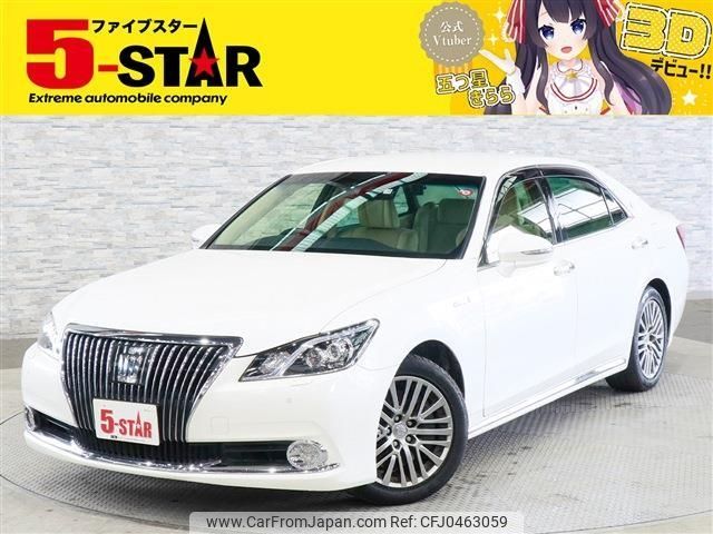 toyota crown-majesta 2017 -TOYOTA--Crown Majesta DAA-GWS214--GWS214-6014201---TOYOTA--Crown Majesta DAA-GWS214--GWS214-6014201- image 1