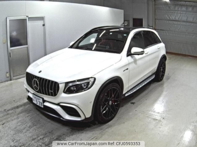 mercedes-benz glc-class 2018 quick_quick_CBA-253989_WDC2539892F470020 image 1