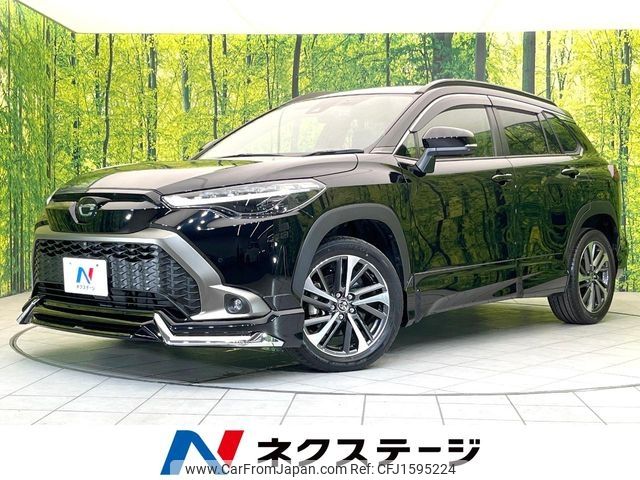 toyota corolla-cross 2023 CFJ1595224 image 1