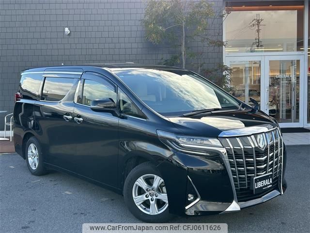 toyota alphard 2021 -TOYOTA--Alphard 3BA-AGH30W--AGH30-0391285---TOYOTA--Alphard 3BA-AGH30W--AGH30-0391285- image 1