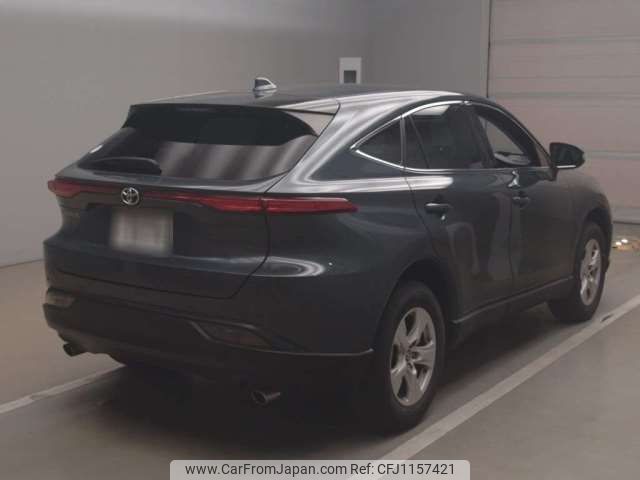 toyota harrier 2022 -TOYOTA--Harrier 6BA-MXUA80--MXUA80-0077502---TOYOTA--Harrier 6BA-MXUA80--MXUA80-0077502- image 2