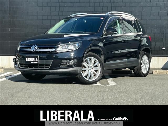 volkswagen tiguan 2015 -VOLKSWAGEN--VW Tiguan DBA-5NCTH--WVGZZZ5NZFW091275---VOLKSWAGEN--VW Tiguan DBA-5NCTH--WVGZZZ5NZFW091275- image 1