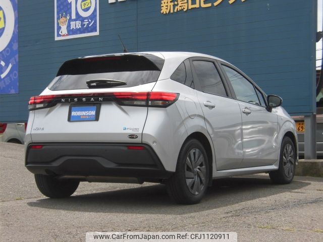 nissan note 2022 CFJ1120911 image 2