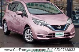 nissan note 2019 -NISSAN--Note DAA-HE12--HE12-304414---NISSAN--Note DAA-HE12--HE12-304414-