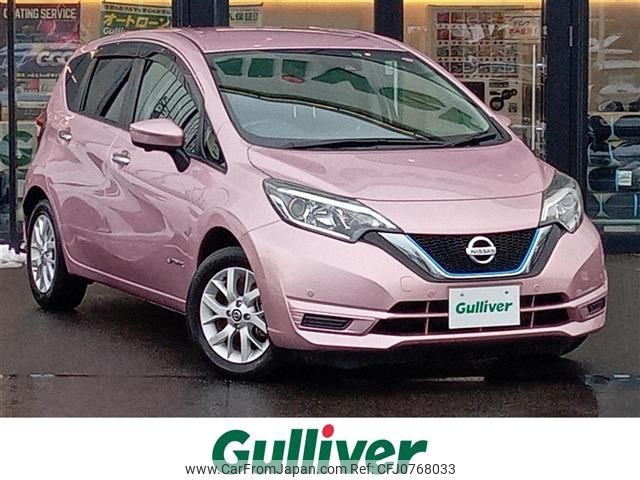 nissan note 2019 -NISSAN--Note DAA-HE12--HE12-304414---NISSAN--Note DAA-HE12--HE12-304414- image 1