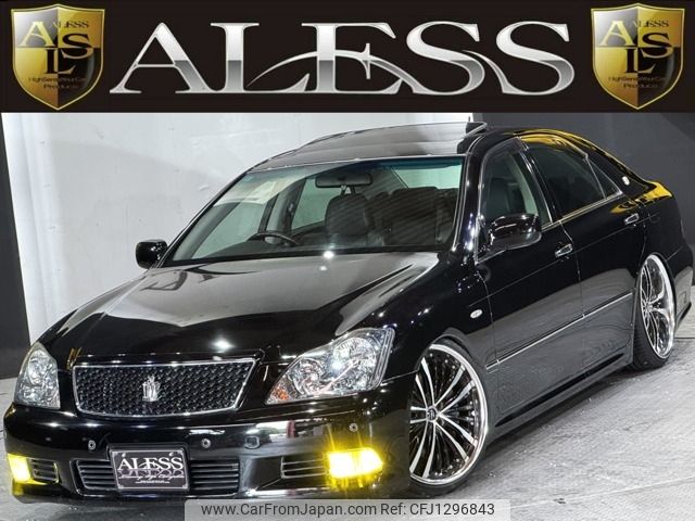 toyota crown 2007 -TOYOTA--Crown DBA-GRS184--GRS184-0020657---TOYOTA--Crown DBA-GRS184--GRS184-0020657- image 1