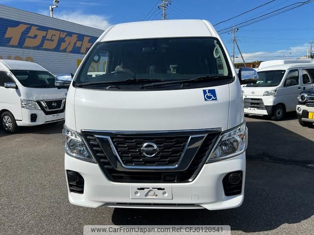 nissan nv350-caravan-van 2019 GOO_JP_700050115930240820004 image 2