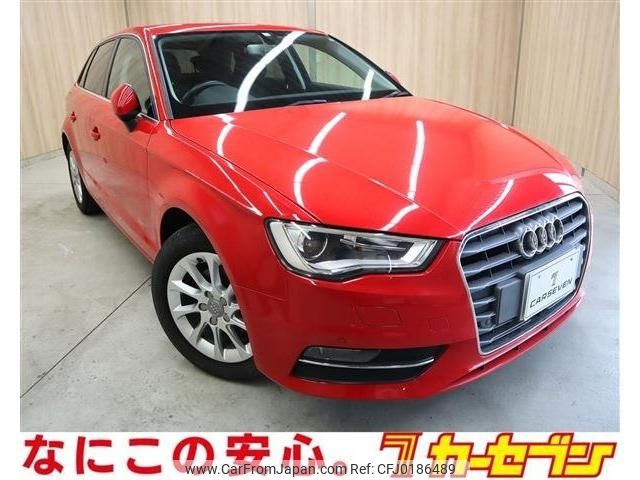 audi a3 2016 -AUDI--Audi A3 DBA-8VCXS--WAUZZZ8V6GA095845---AUDI--Audi A3 DBA-8VCXS--WAUZZZ8V6GA095845- image 1