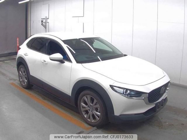 mazda cx-3 2020 quick_quick_5BA-DMEP_DMEP-108241 image 1