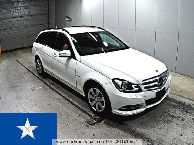 mercedes-benz c-class-station-wagon 2012 -MERCEDES-BENZ--Benz C Class Wagon 204249--WDD2042492F909996---MERCEDES-BENZ--Benz C Class Wagon 204249--WDD2042492F909996- image 1
