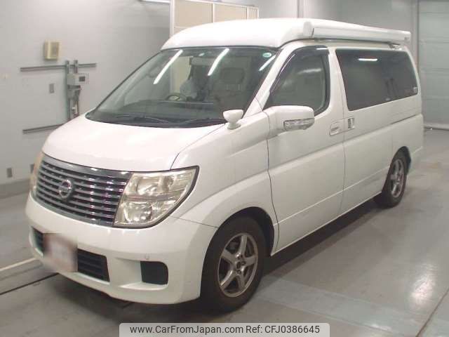 nissan elgrand 2009 -NISSAN--Elgrand CBA-MNE51--MNE51-190117---NISSAN--Elgrand CBA-MNE51--MNE51-190117- image 1