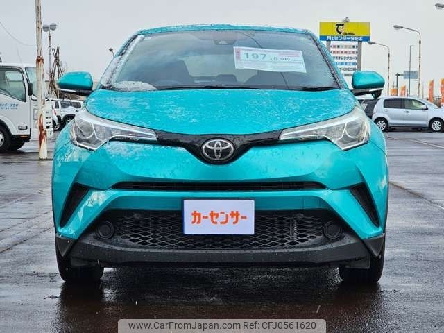 toyota c-hr 2017 -TOYOTA--C-HR DBA-NGX50--NGX50-2015538---TOYOTA--C-HR DBA-NGX50--NGX50-2015538- image 2