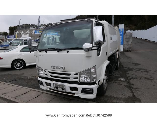 isuzu elf-truck 2018 GOO_NET_EXCHANGE_0802337A30250209W004 image 1