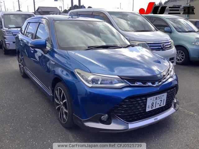 toyota corolla-fielder 2016 -TOYOTA 【三重 502ﾑ8121】--Corolla Fielder NKE165G--8044611---TOYOTA 【三重 502ﾑ8121】--Corolla Fielder NKE165G--8044611- image 1