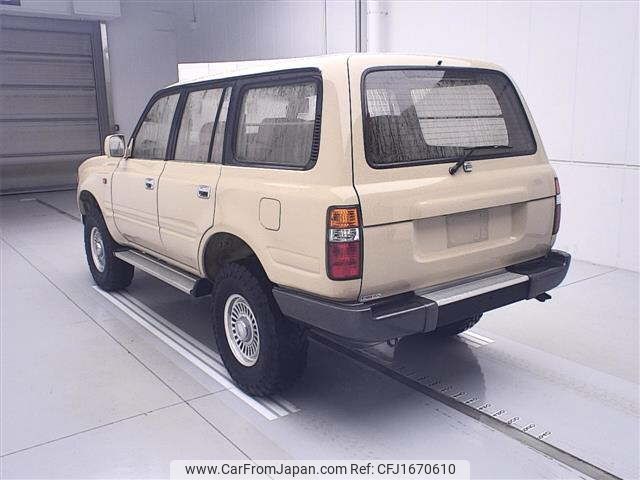 toyota land-cruiser 1996 CFJ1670610 image 2